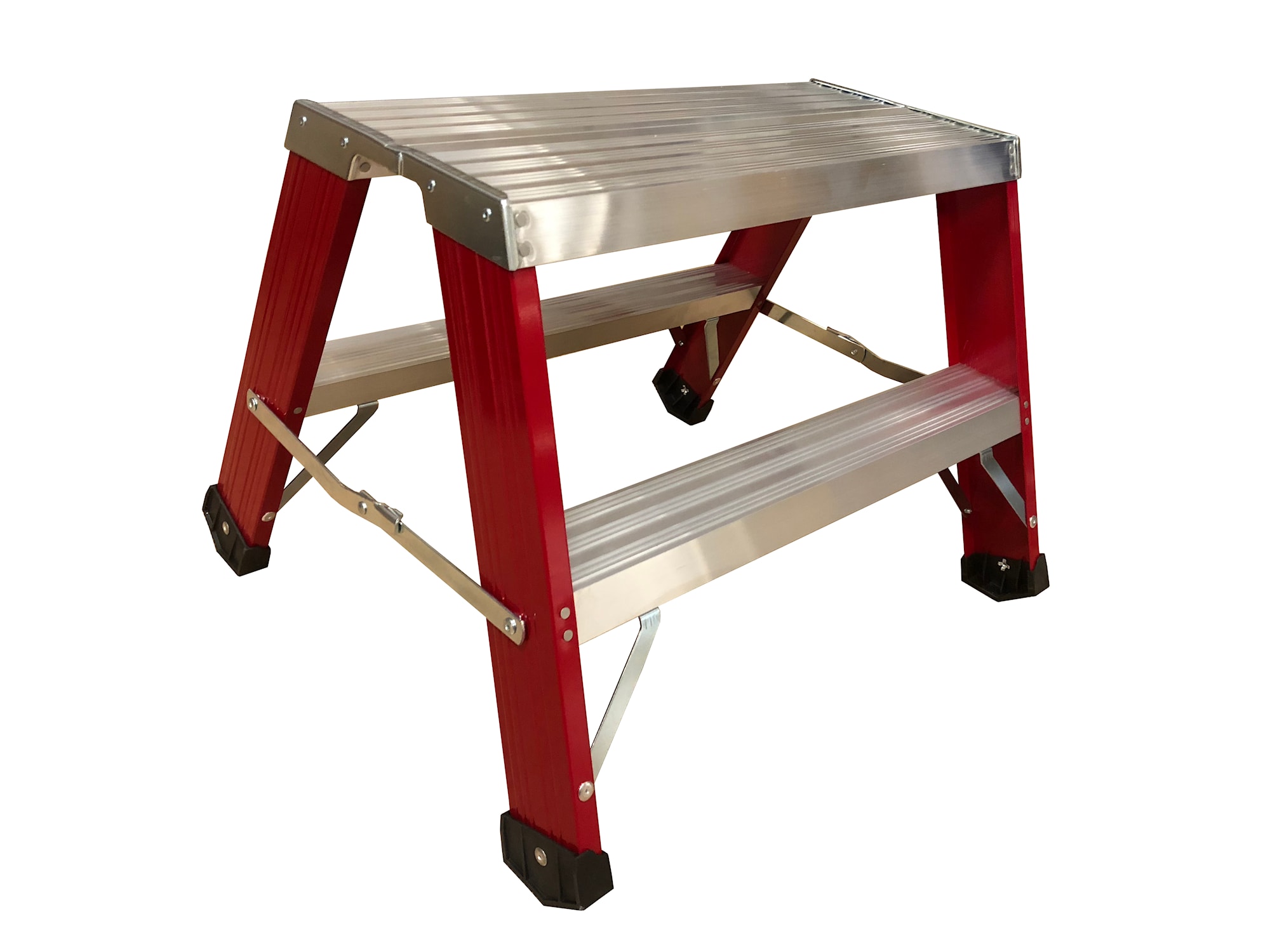 Skeppshultsstegen Arbetsbock Proffs 2-s röd