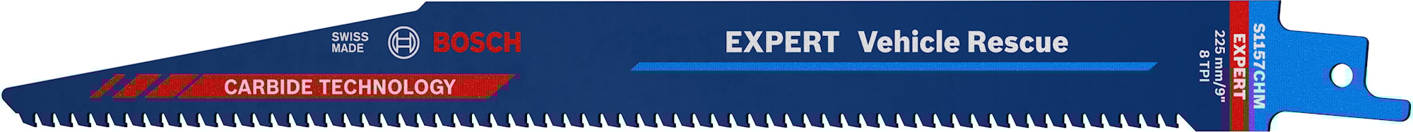 Bosch Tigersagblad Expert 'Vehicle Rescue' S 1157 CHM , 3 stk