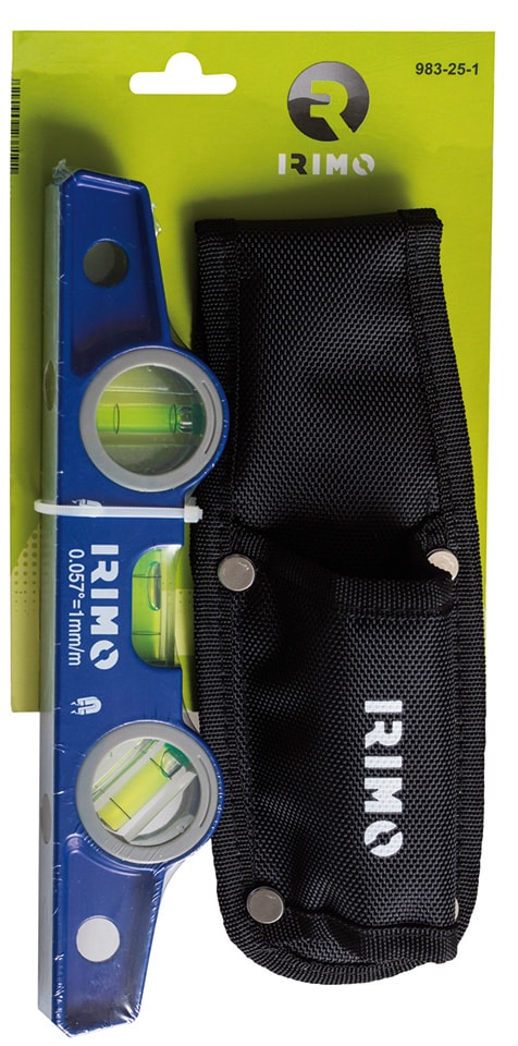 Irimo Torpedo-vesivaaka, alumiini, 250 mm, kotelo