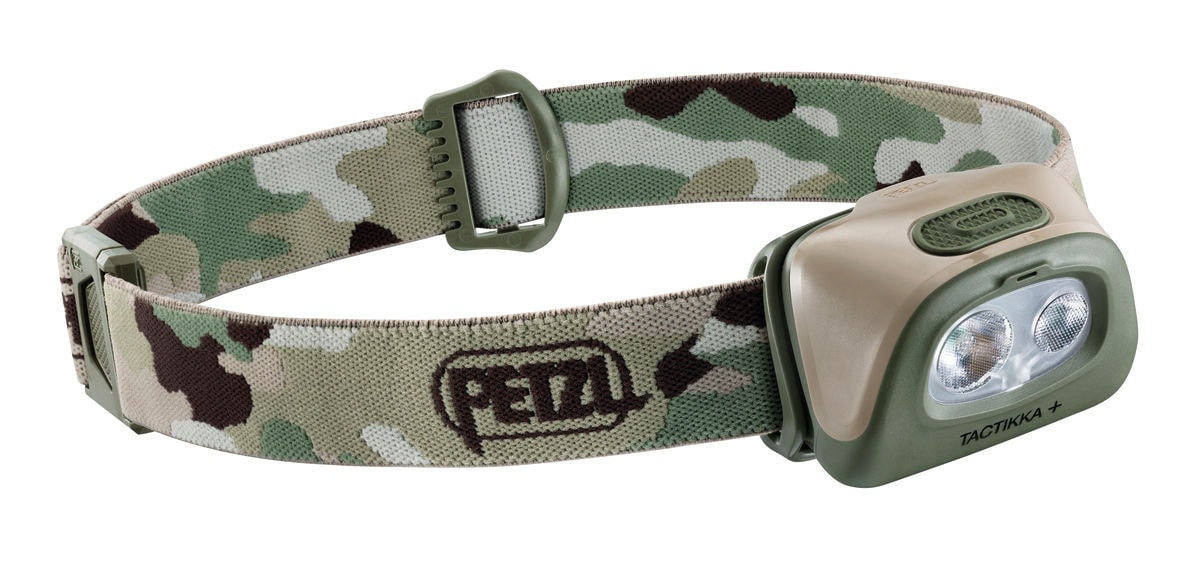 Petzl Otsalamppu TACTIKKA® + 350 Lumenia