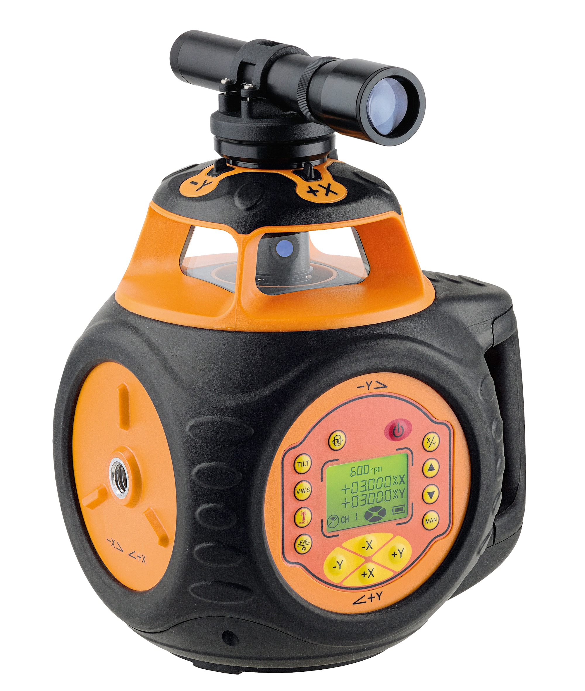 geo-FENNEL FL 510 HV-G mit FR 80 Tracking