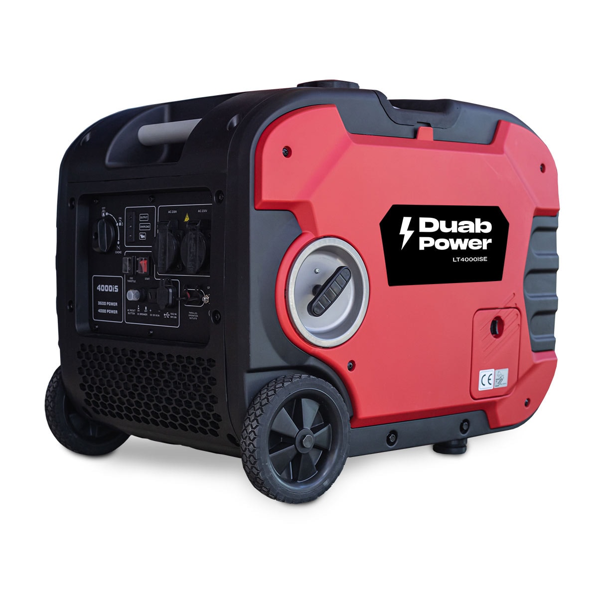 DUAB-POWER Invertteri-generaattori LT4000IS, Yhteenkytkettävä, Sähkökäynnistys
