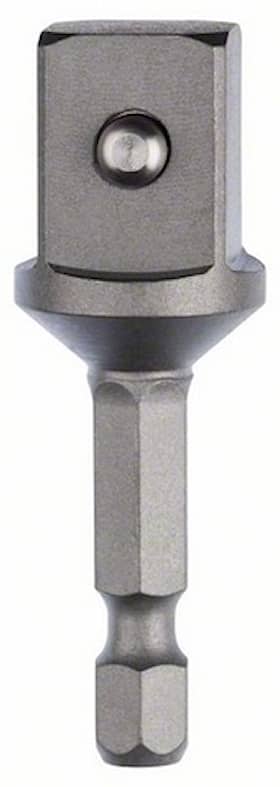 Bosch Kuusiohylsyjen adapteri 1/2", 50 mm