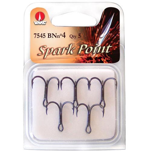 VMC 7545/7547BN #8 5-pack Spark Point X-Strong