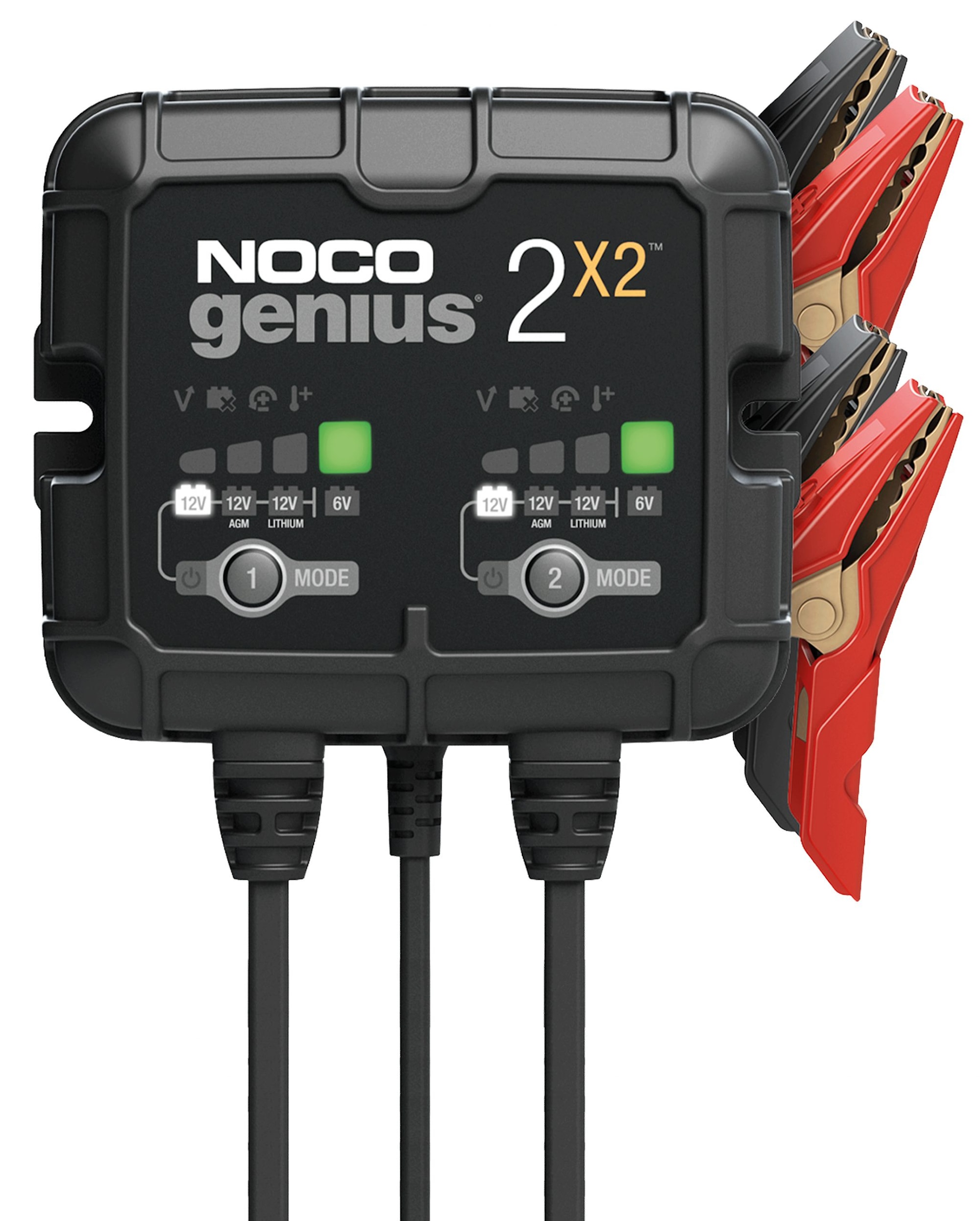 Noco Genius 2x2 Batteriladdare