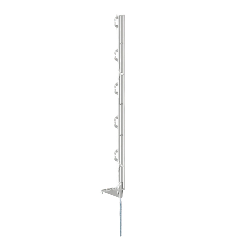 Foga Plaststolpe 70cm Vit 5st