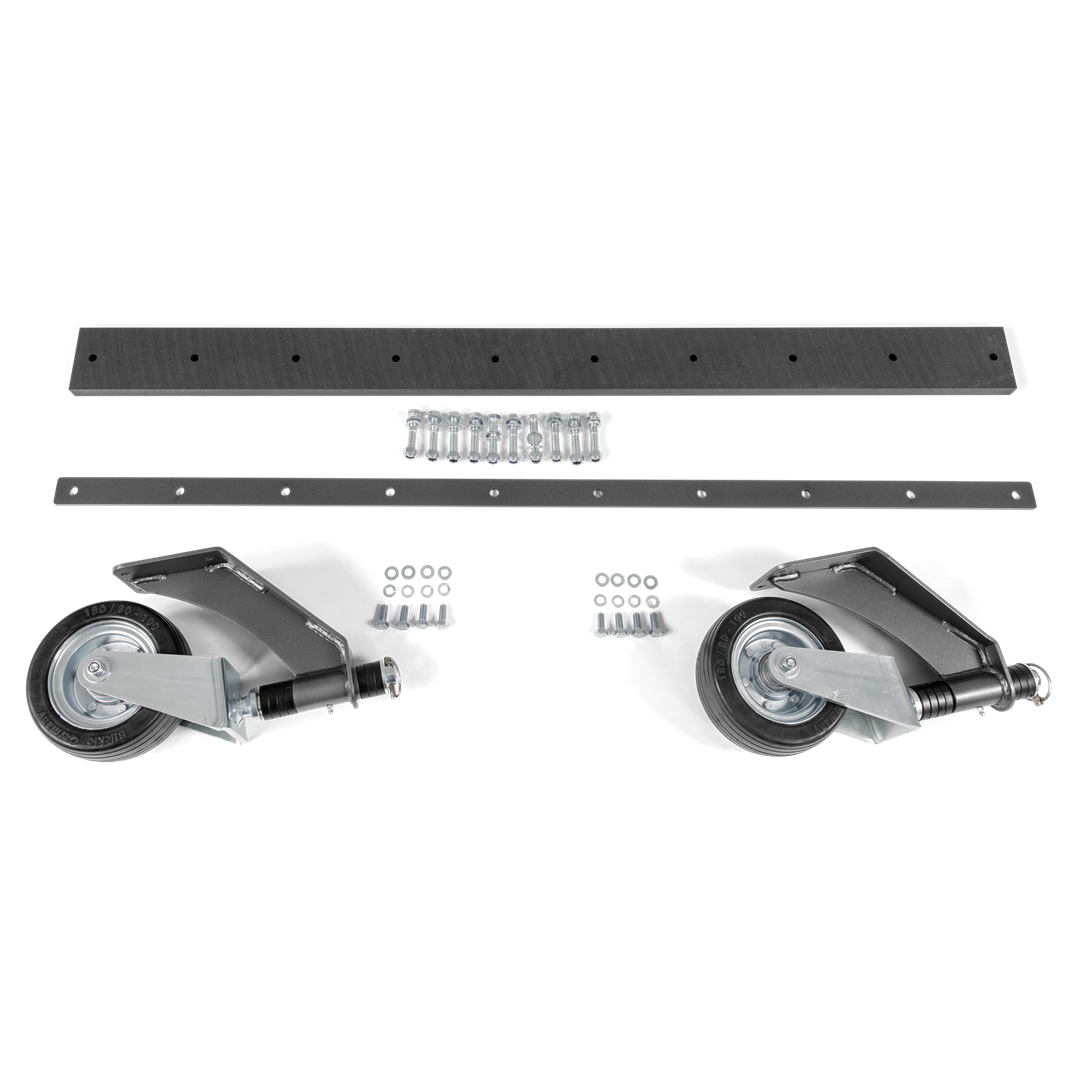 HusqvarnaKit med Støttehjul og Gummiskraber