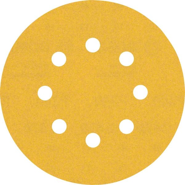 Bosch Slippapir Expert C470 til excentersliber 125mm, 8H, 50-pakke