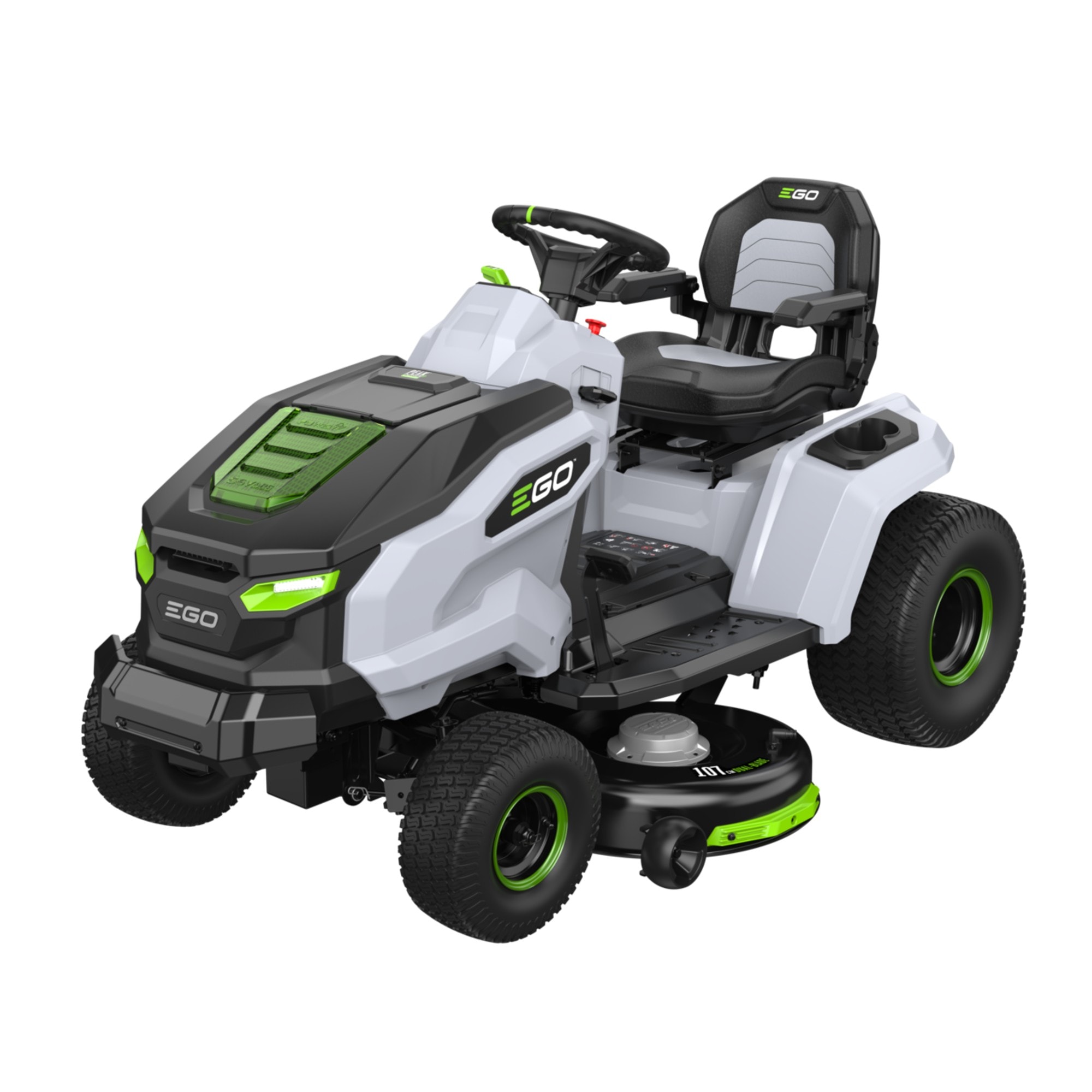 EGO Trädgårdstraktor TR4201E Power+ T6 107 cm