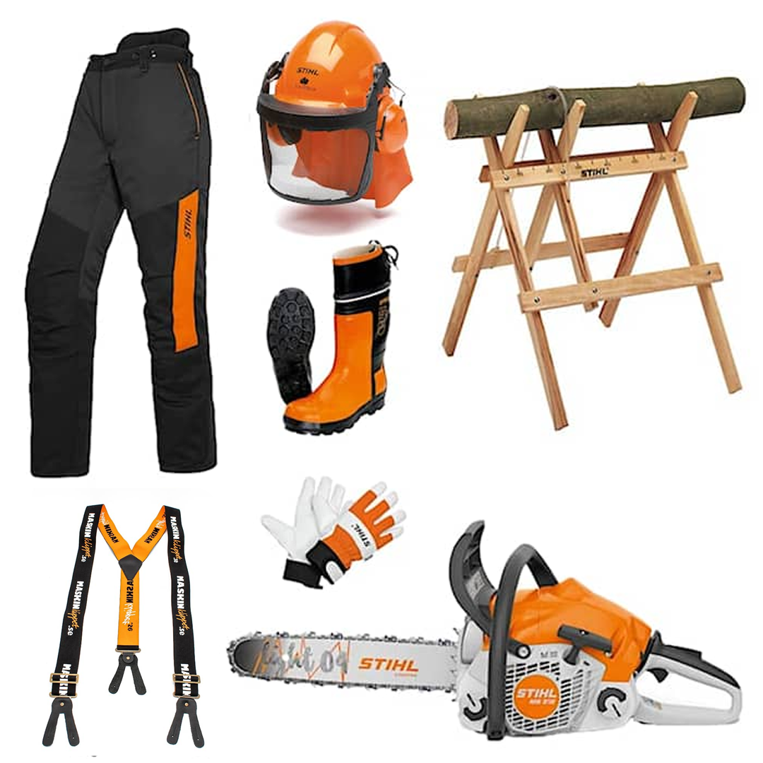 Stihl MS 212 Vedhuggarpaket