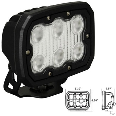 Vision X Dura Utility Extreme 6 30W 10°