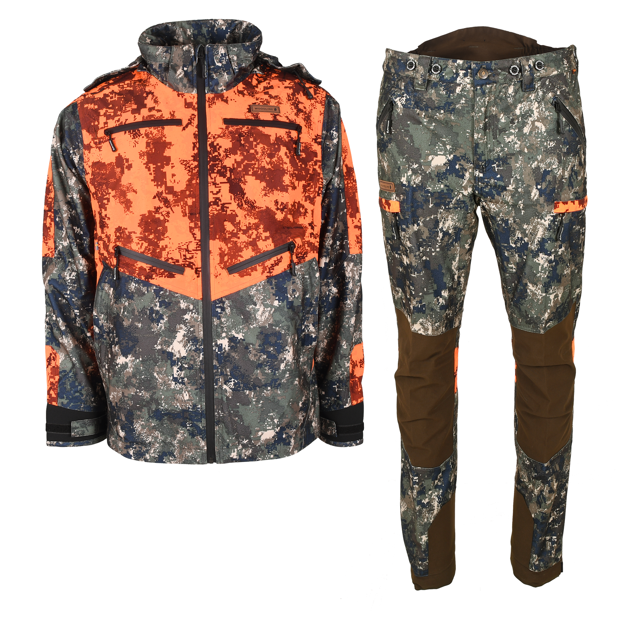 Woodline Creek Metsästysasu Miehet