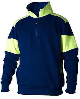 Top Swede Sweatshirt 222 Marin/Gul XL