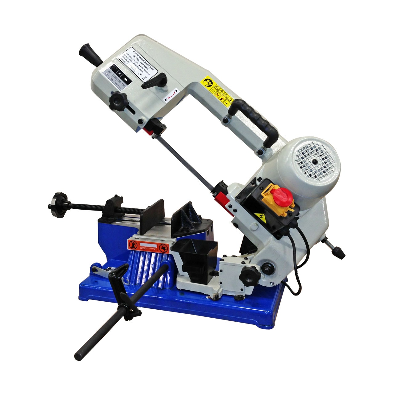 Hawk Metallbandsåg, portabel MCB100A