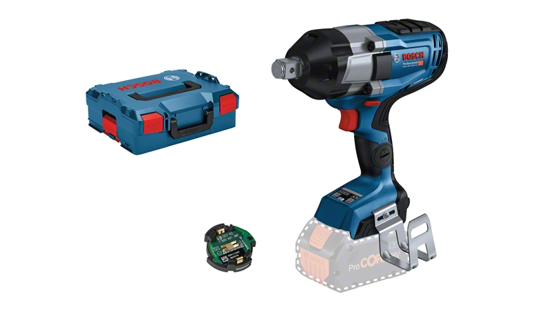 Bosch Mutterinväännin GDS 18V-1050 HC GCY 42 3/4", ilman akkua ja laturia