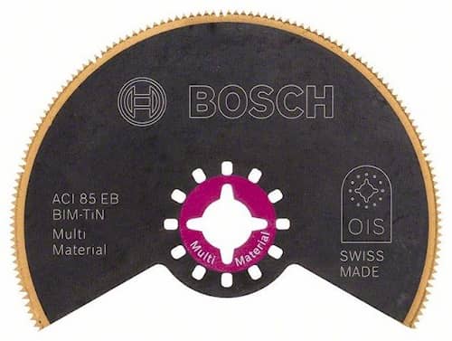 Bosch BIM-TiN-segmentsavklinge ACZ 85 EIB Multi Material 85 mm