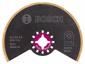 Bosch Sågblad ACI85EB BIM-TIN halvrund 85 mm