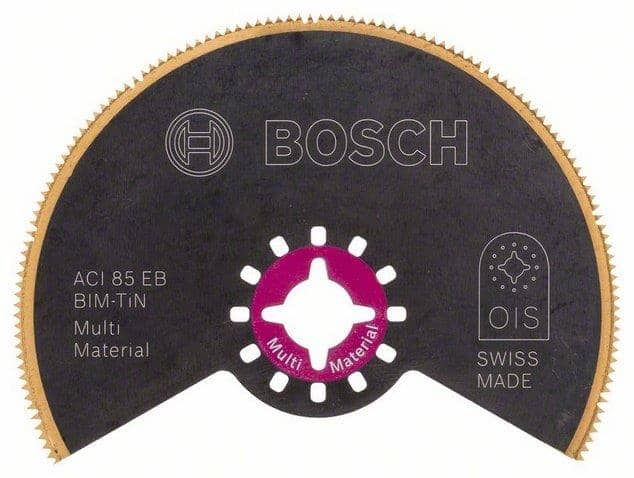Bosch Sågblad ACI85EB BIM-TIN halvrund 85 mm