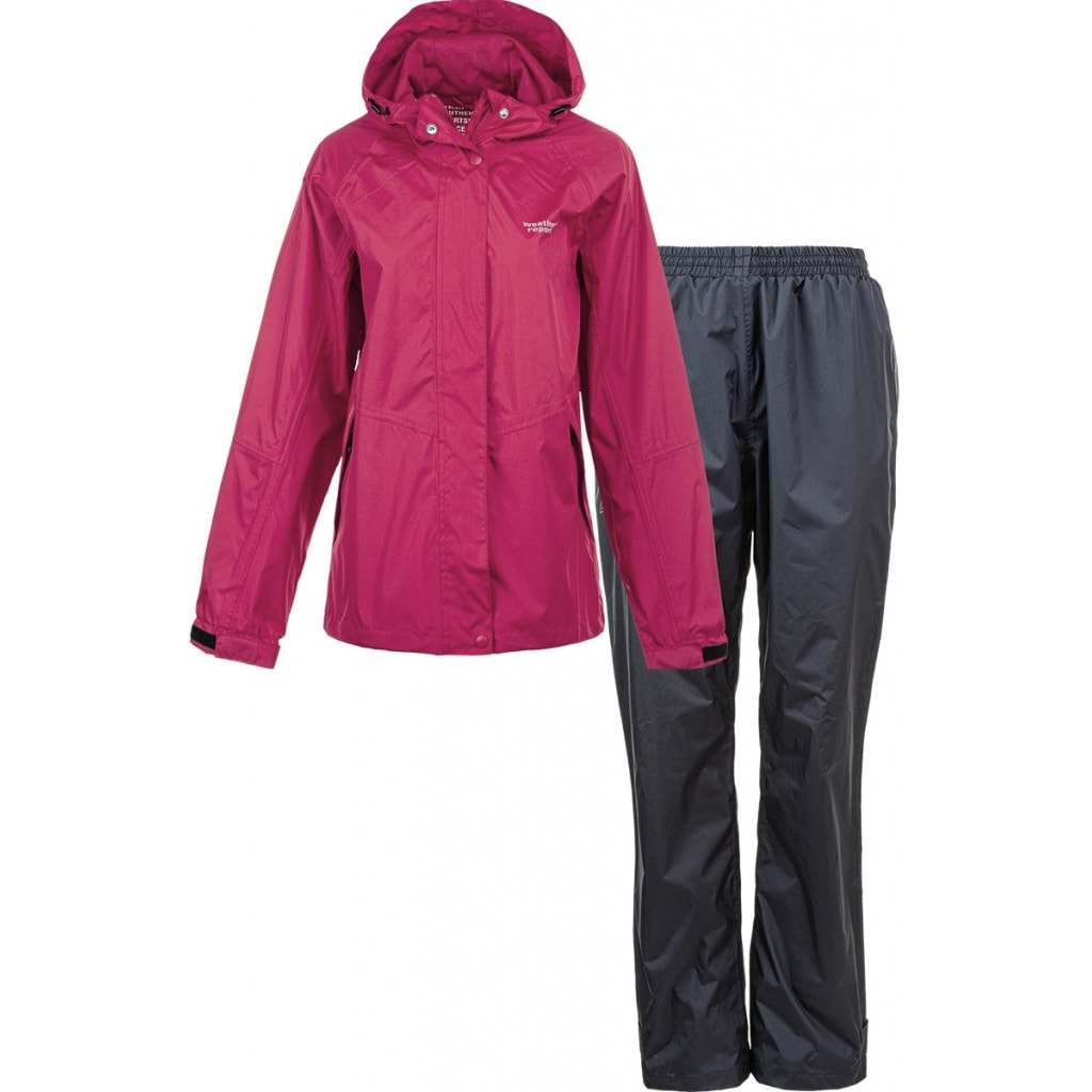 Værmelding Carlene Regndress Tibetan Red 42