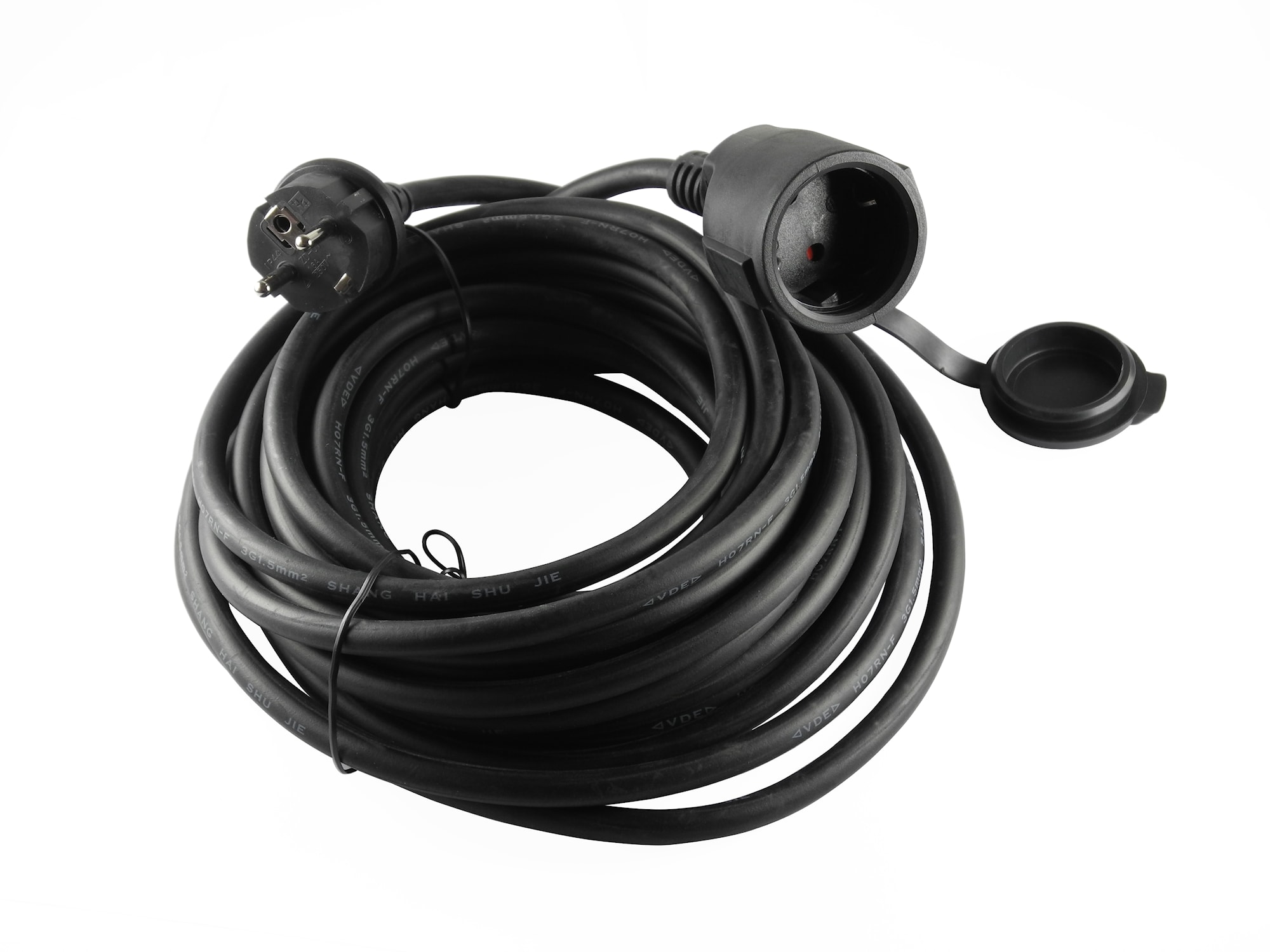 Nelco jatkojohto ulkokäyttöön 10 m, 230 V