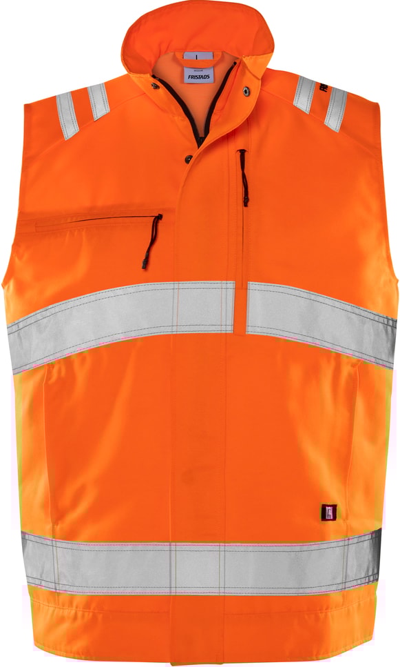Fristads Høy synlighet Green vest med klasse 2 5067 GPLU Hi-Vis Oransje 5XL