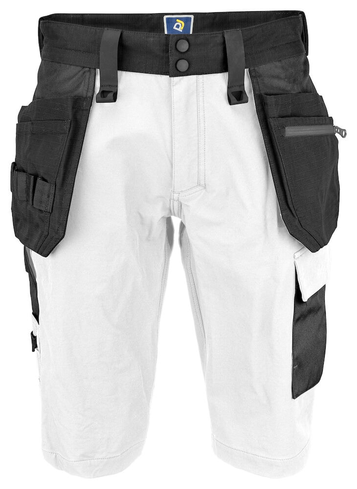 ProJob 5562 Stretch Shortsit - White - C44