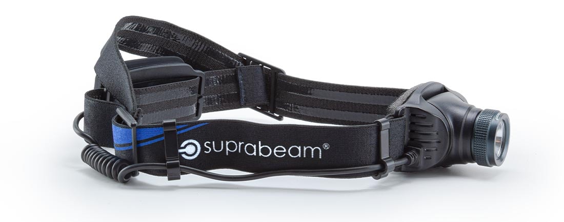 Suprabeam V3air Stirnlampe