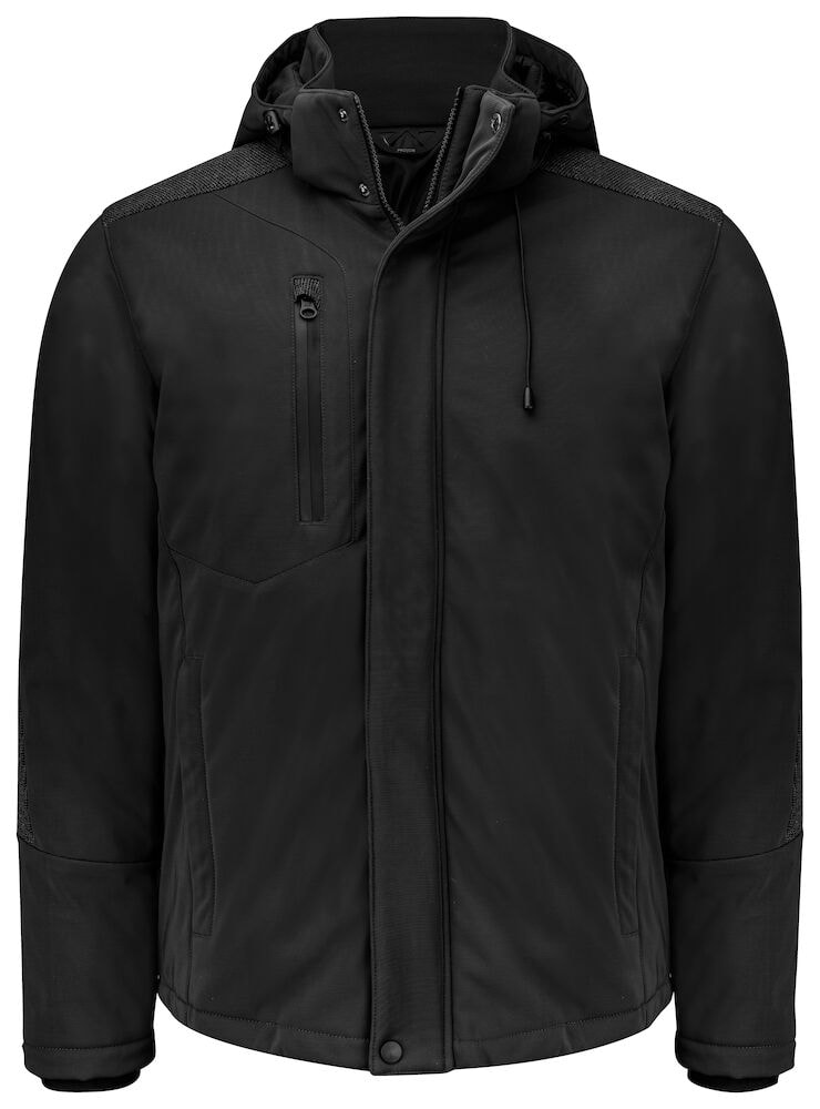 ProJob 3417 Padded Functional Jacket - Black - XS