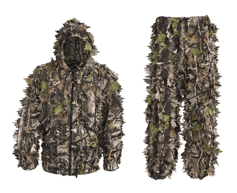 5etta Løvkamuflasje jakke + bukse XS