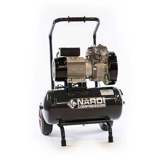 Nardi kompressor extreme 1 25L 2,0 hk 1400 oljefri 1-fase