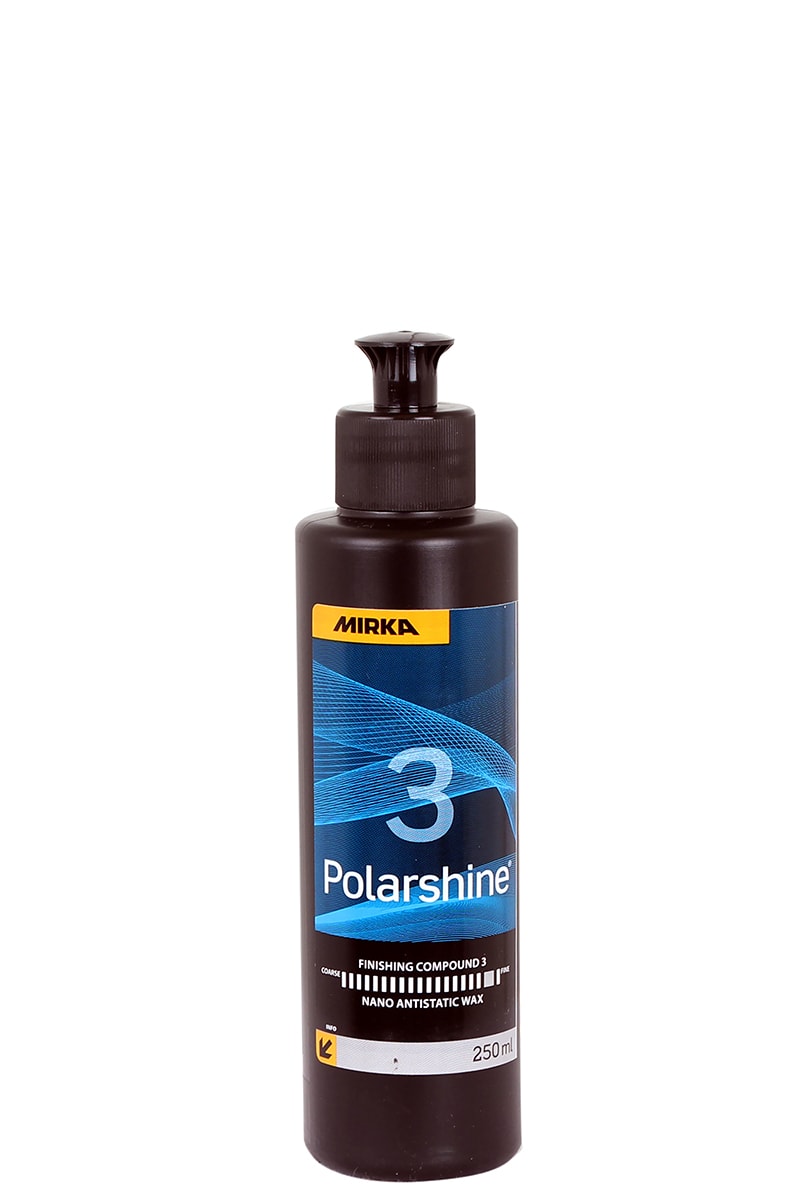 Mirka Polarshine 3 Finishing, Antistatic Wax 1 liter