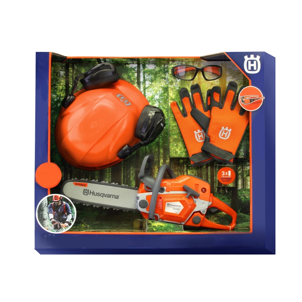 Husqvarna Motorsag 550XP leke & verneutstyr, leke