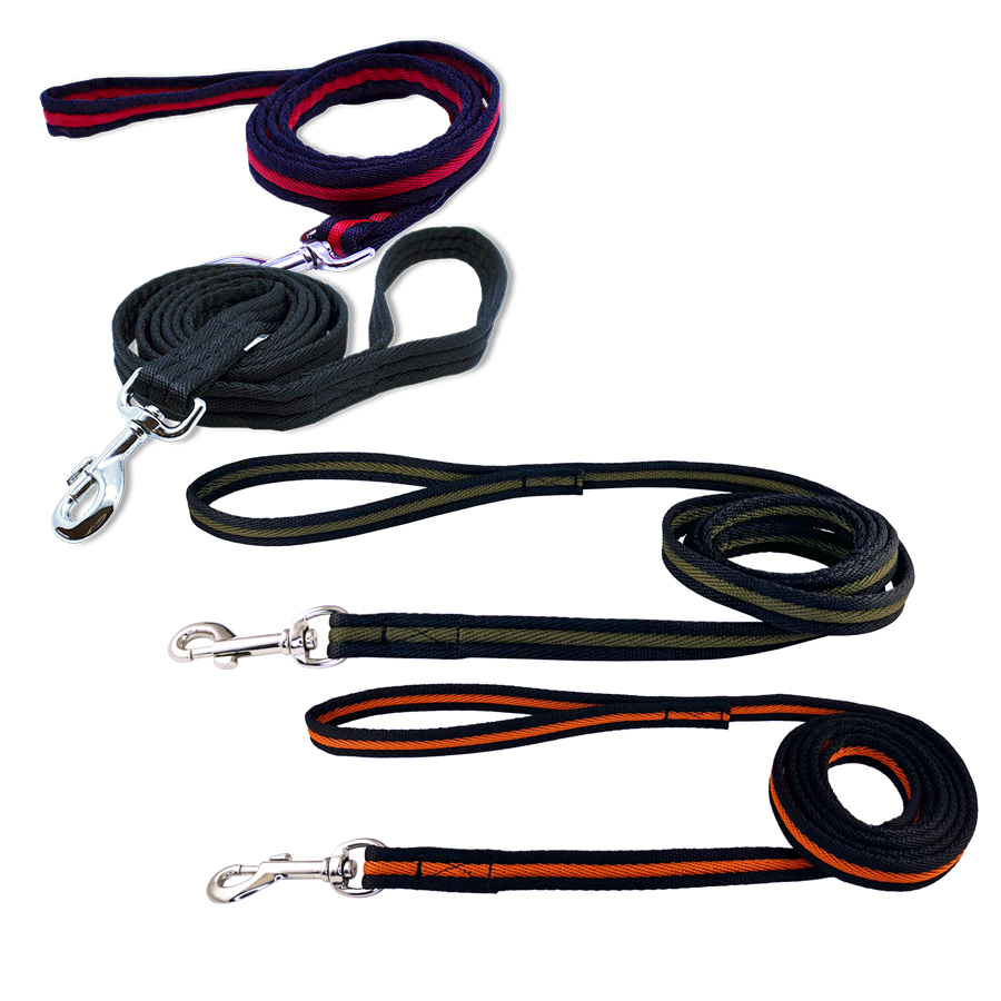 Nailonhihna 1,8*190 cm punainen/musta