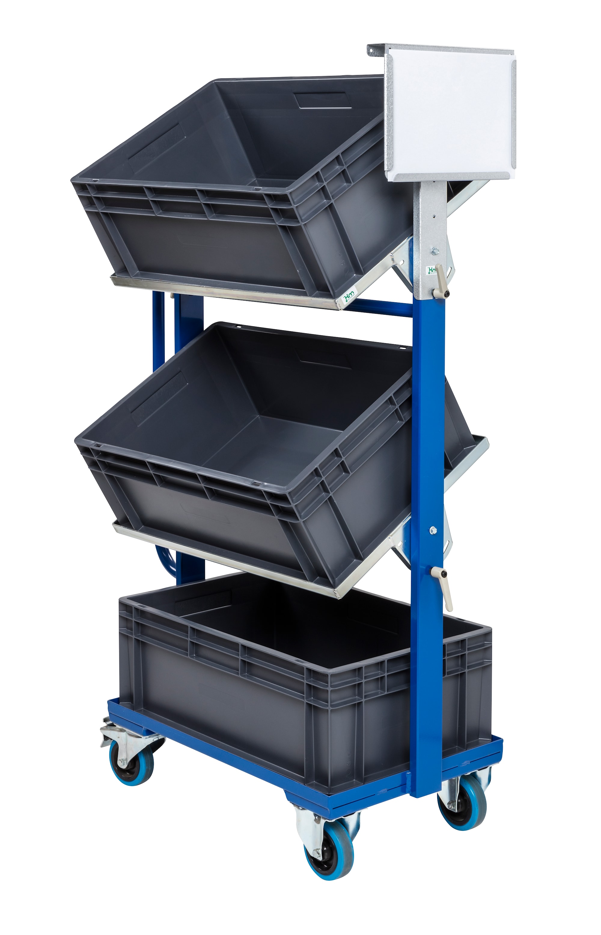 Kylttipidike KMID-F1673E-A4L (A4 & A5), 306x50x221 mm, sähkösinkitty