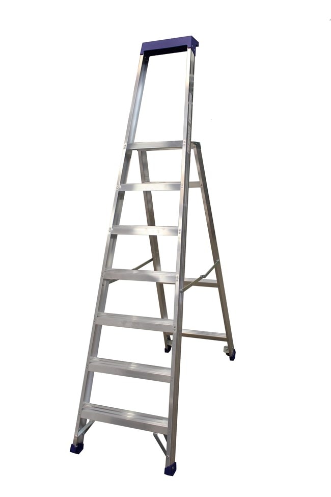 Skeppshultsstegen Trappstege Proffs 7-st hjul/hy