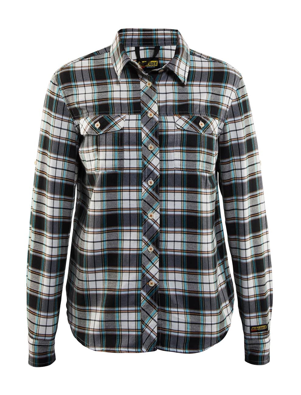 Blåkläder 3209-1136 Flanellskjorta dam