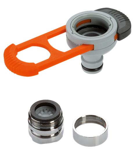 Gardena adapter til indendørs vandhaner