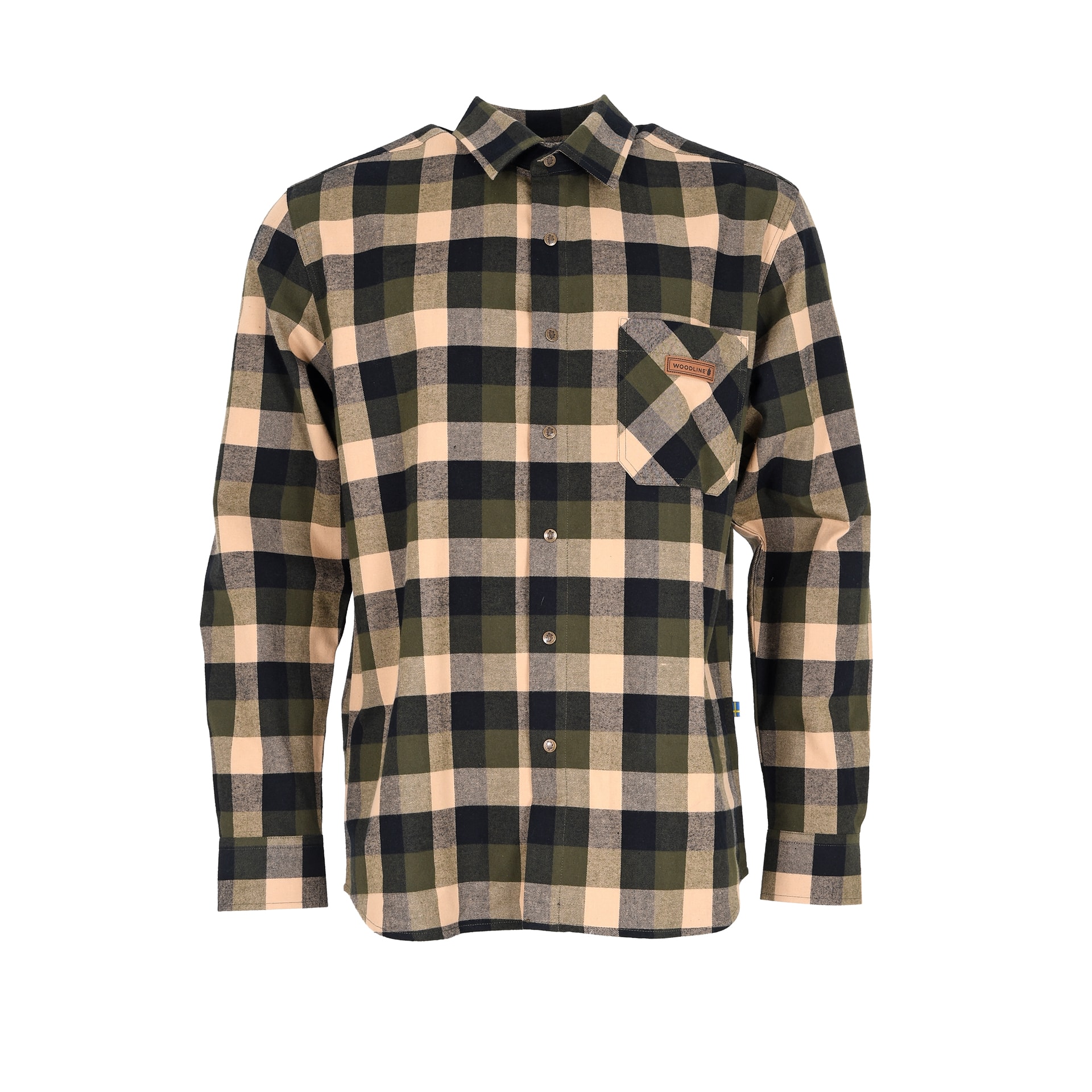 Woodline Hamilton Flanellipaita Miehet S