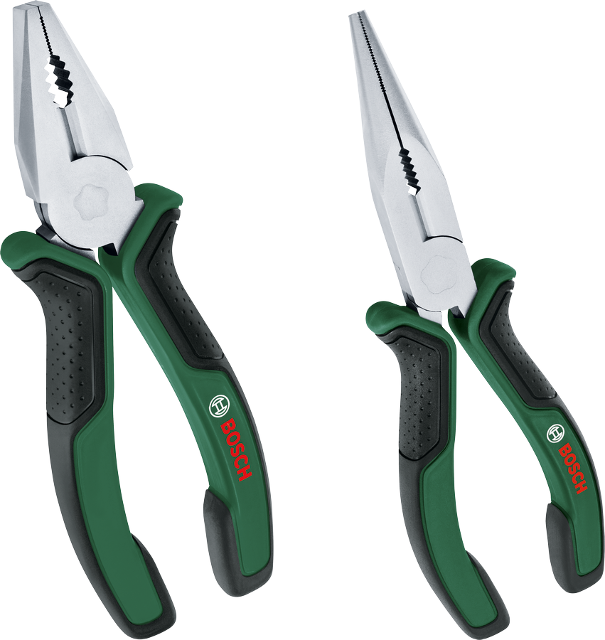 Bosch DIY Tångset 2 Delar Kombi & Spets