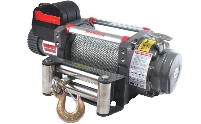 Warrior Winches Samurai 5250lb EN Trækspil, 12V Stålwire