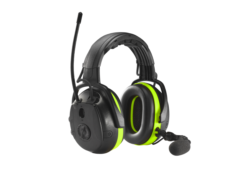 Hellberg Kuulonsuojaimet Päälakisangalla Secure 2H Synergy Multi-P