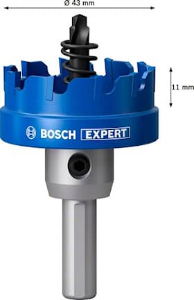 Bosch Hålsåg Expert Sheet Metal 43x5mm