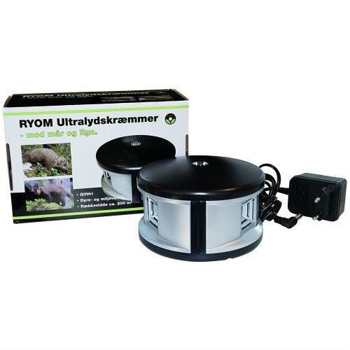 Ryom Ultraljudsskrämmare 230V upp till 200 m²