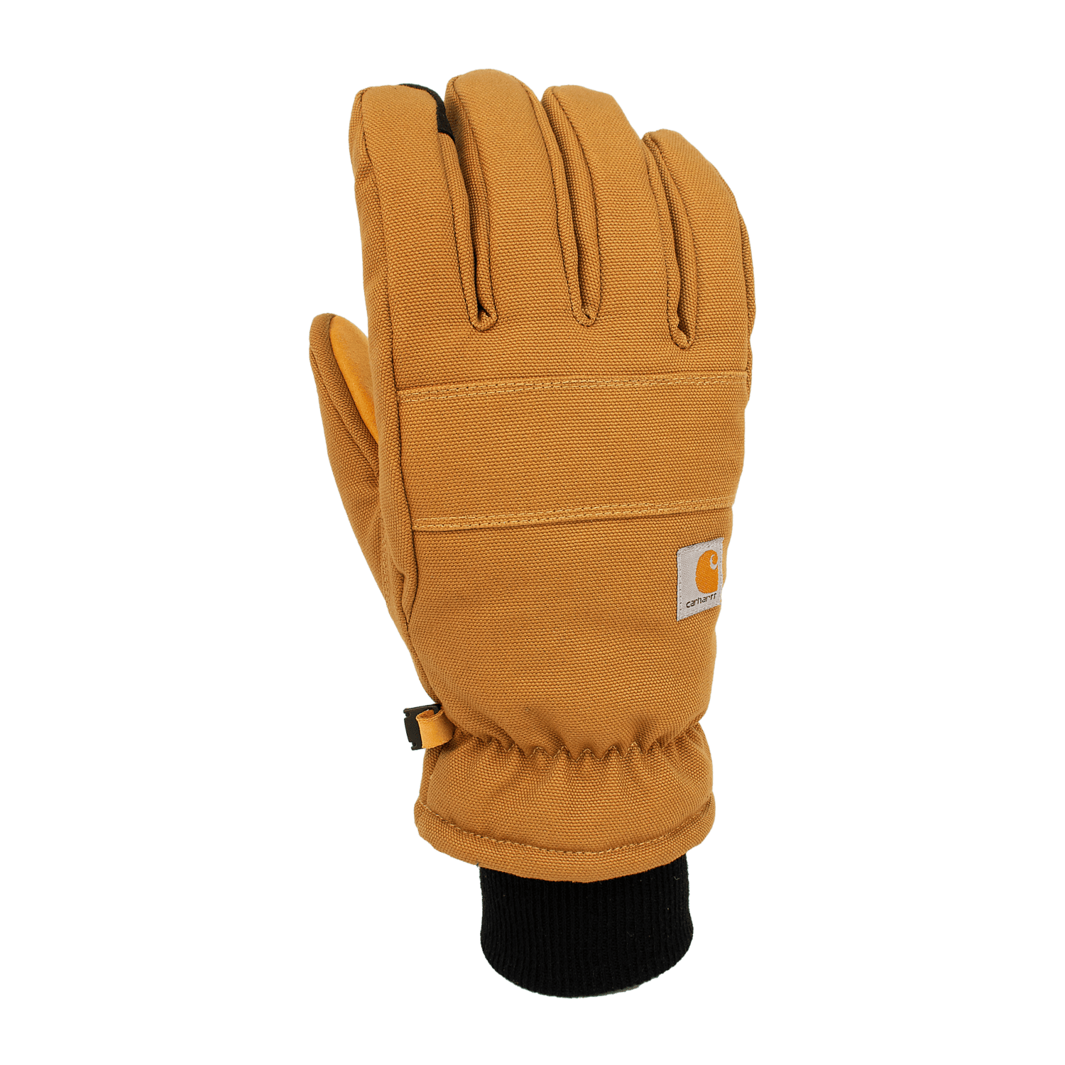 Carhartt Insulated Duck Touch-Sensitive Knit Cuff Handskar Herr Carhartt Brown 2XL