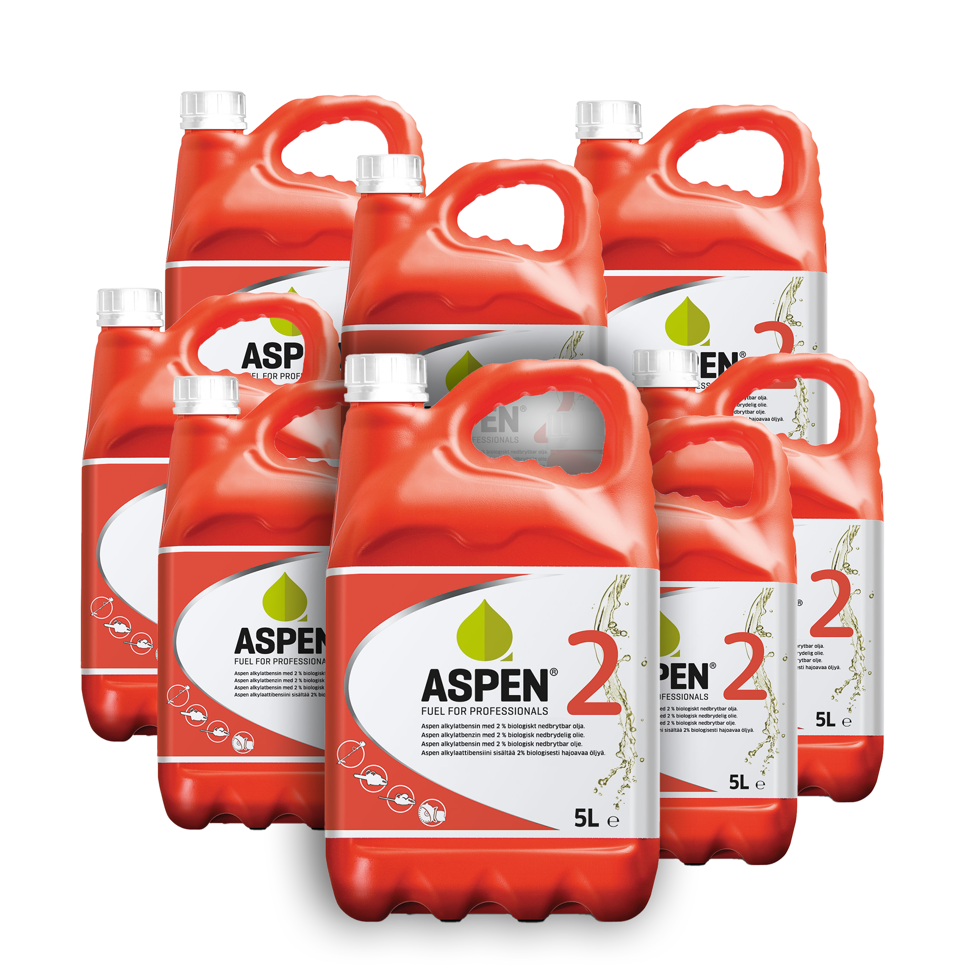 Aspen Alkylatbensin  2-takt, 5l 108st