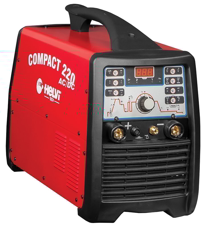 Helvi Tig-hitsauskone Inverter Compact 220 AC/DC HF