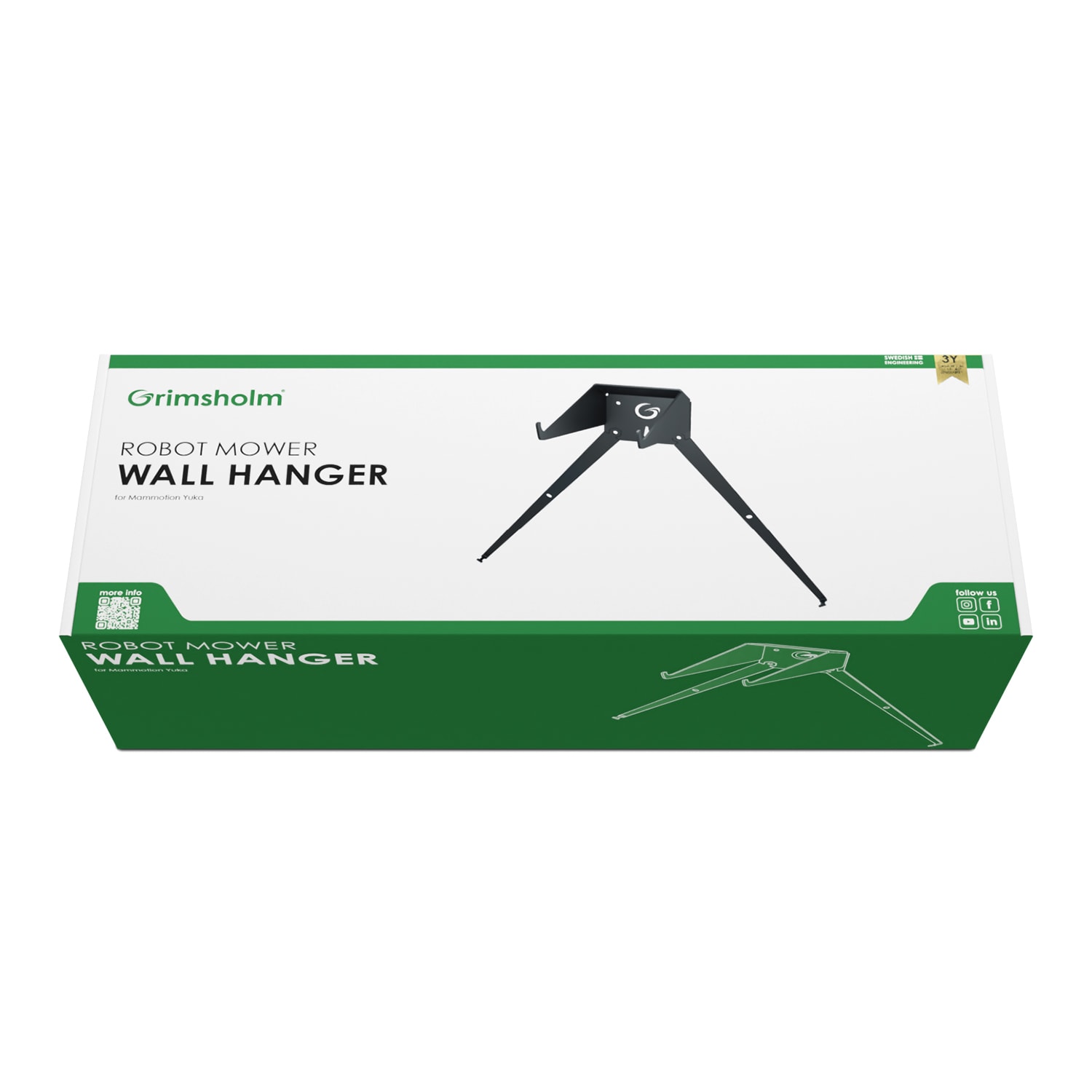 Grimsholm Wandhalterung für Mammotion Yuka