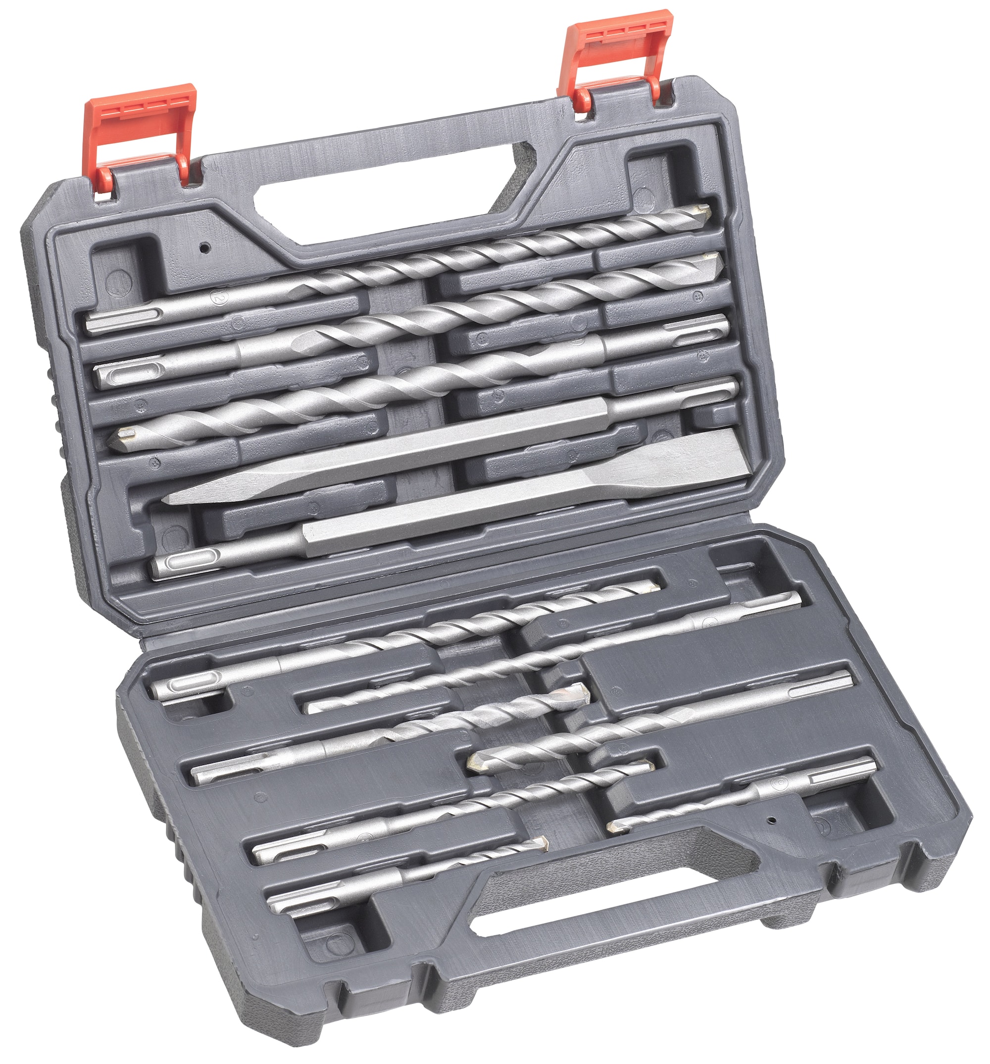 KWB SDS-Plus bor- og meiselsett, 12 deler