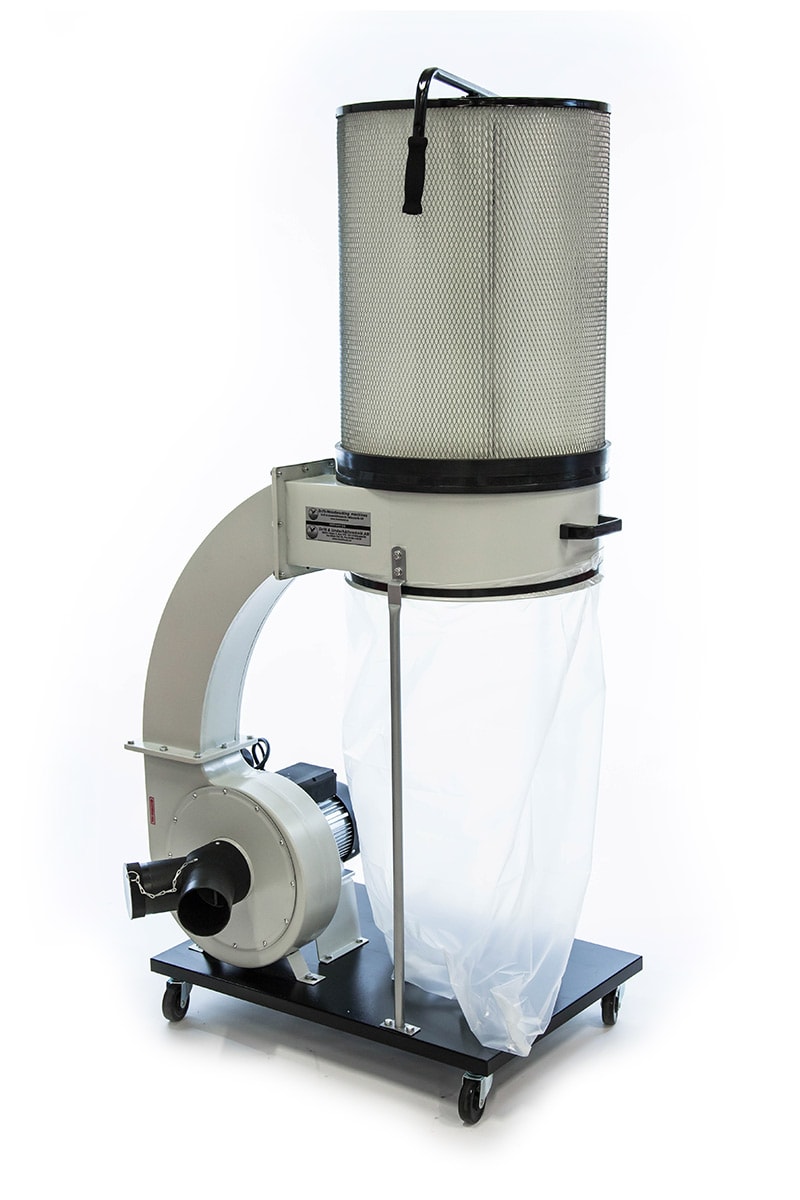 Hawk Spånsug FM300B 1-fas