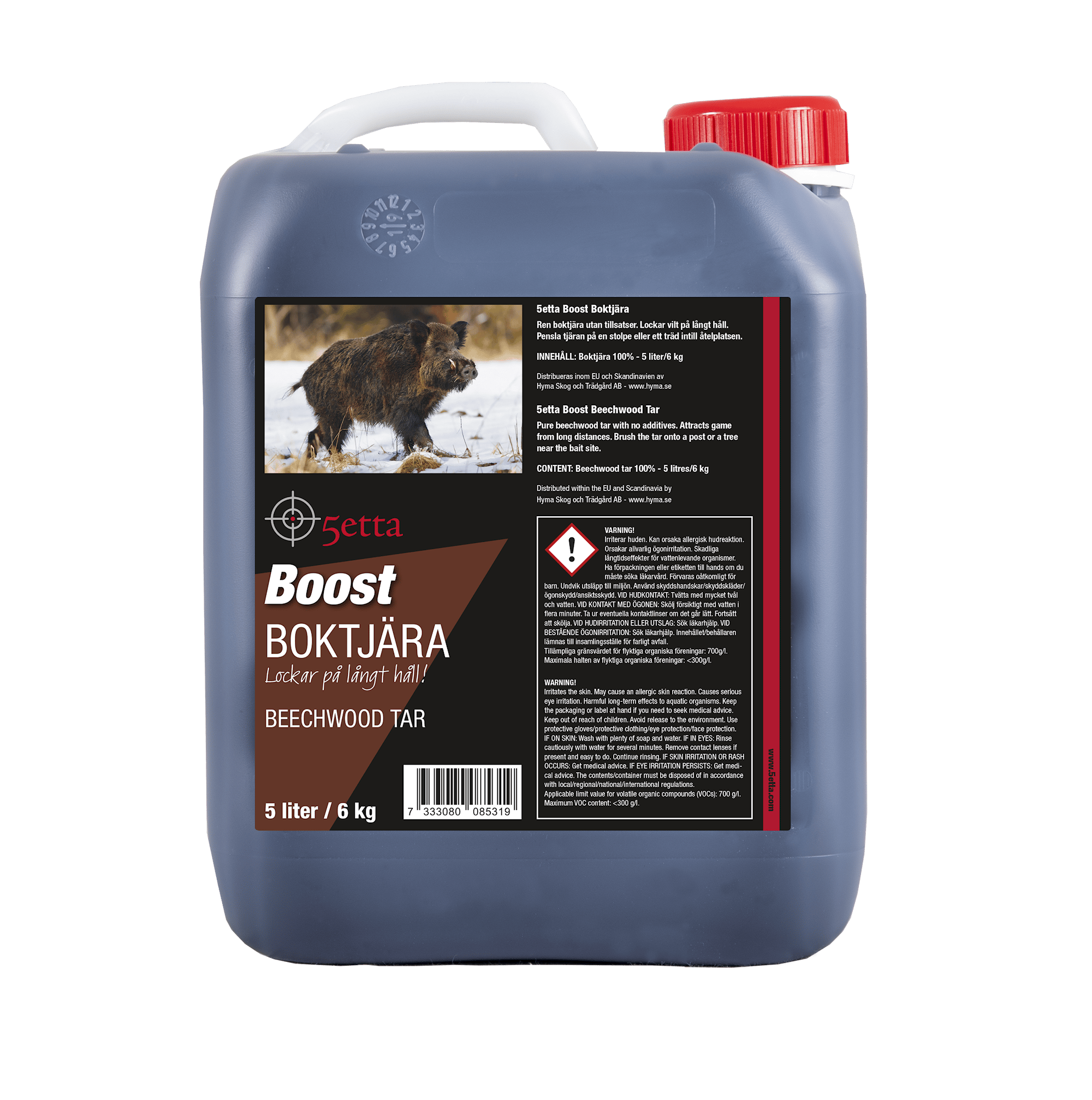 5etta Boost Boktjära 5 liter / 6 kg